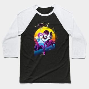 Shima Renzō and Rin Okumura Baseball T-Shirt